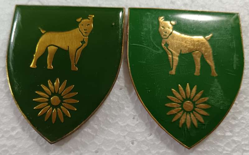 SADF - Baberton Commando Shoulder Flash Pair