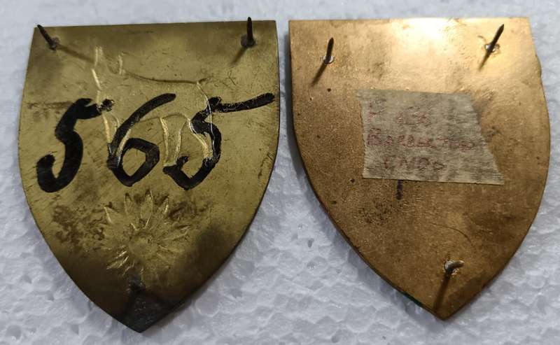 SADF - Baberton Commando Shoulder Flash Pair