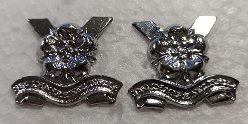 SADF - Regiment Springs ( Latter Issue ) Collars
