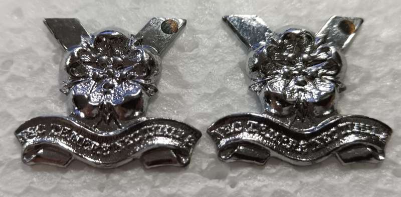 SADF - Regiment Springs ( Latter Issue ) Collars