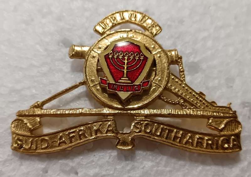 SADF - University of Potch Regiment Cap Badge