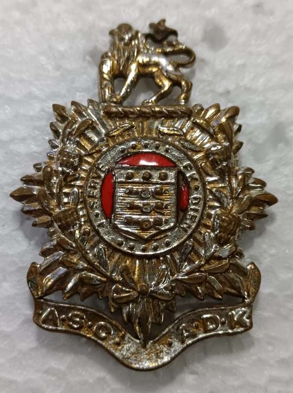 SADF - Admin Services Cap Badge