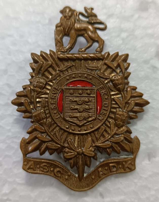SADF - Admin Services Cap Badge