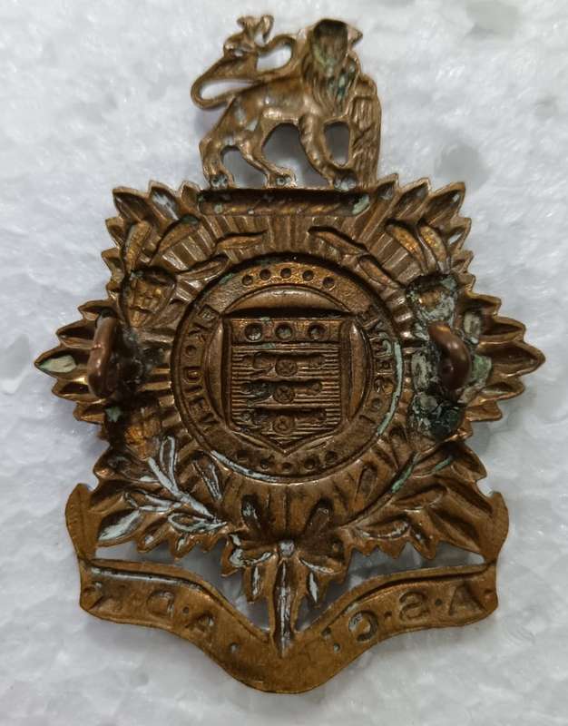 SADF - Admin Services Cap Badge