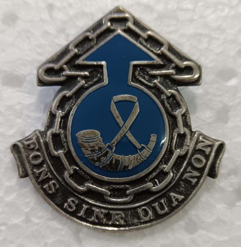 SADF - OFS Command Maintenance Cap Badge