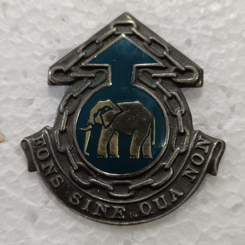 SADF - EP Command Maintenance Cap Badge