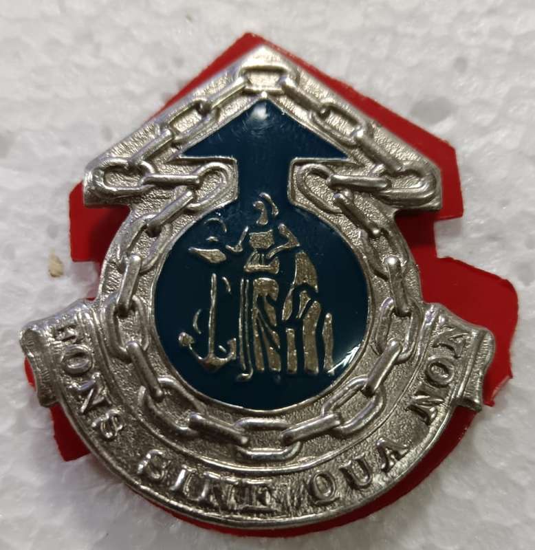 SADF - SACC Maintenance Cap Badge