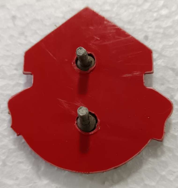 SADF - SACC Maintenance Cap Badge