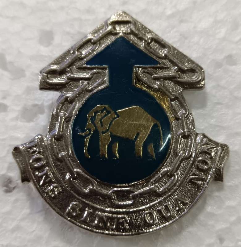 SADF - EP Command Maintenance Cap Badge