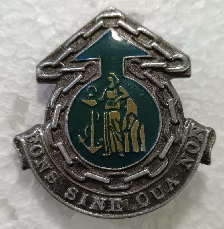 SADF - SACC Command Maintenance Cap Badge