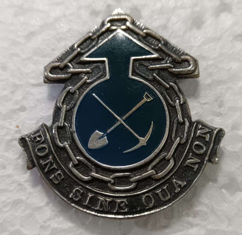 SADF - North West Command Maintenance Cap Badge