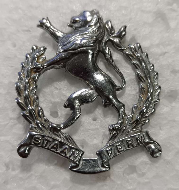 SADF - Regiment Highveld Cap Badge