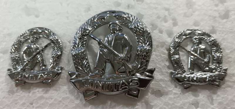 SADF - Commando Cap and Collars