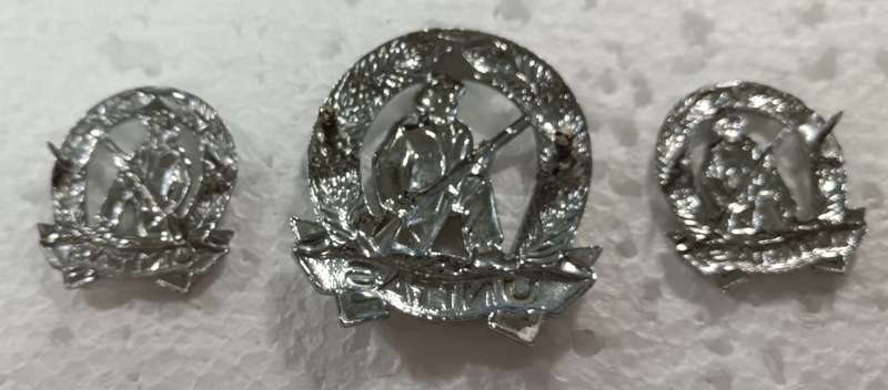 SADF - Commando Cap and Collars