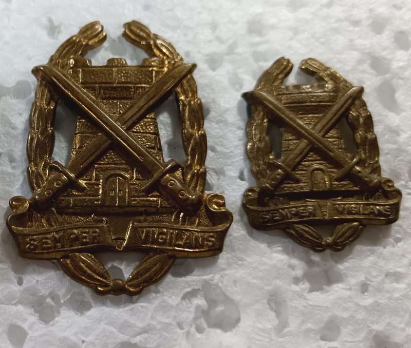 SADF - Special Services Cap Badge and Collar