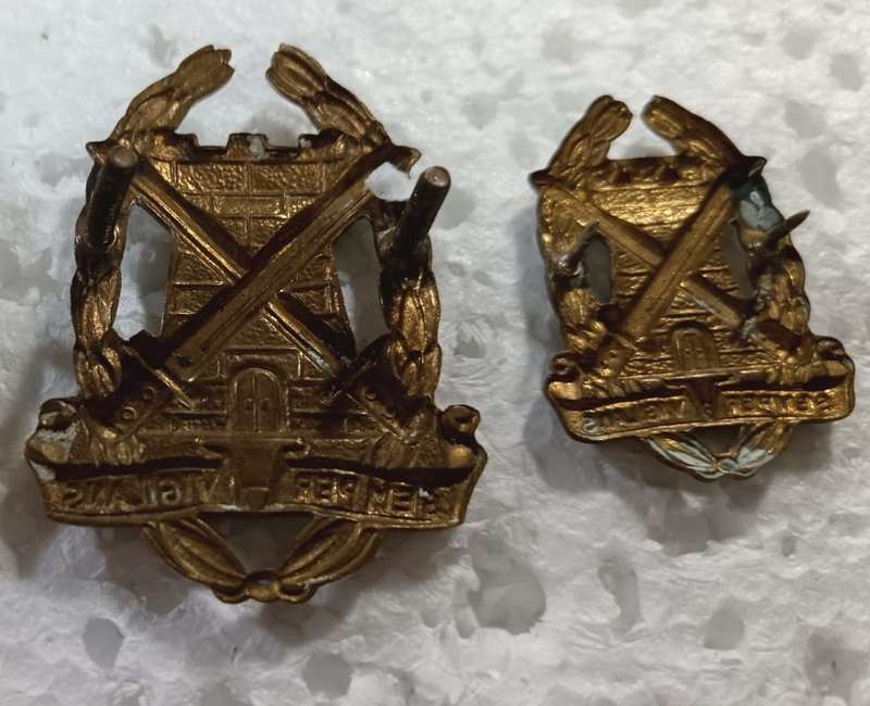 SADF - Special Services Cap Badge and Collar