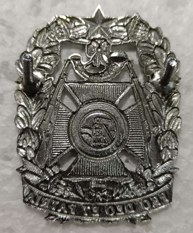SADF - Wits Rifles Cap Badge