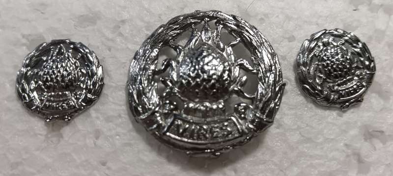 SADF - Regiment Boland Cap and Collars