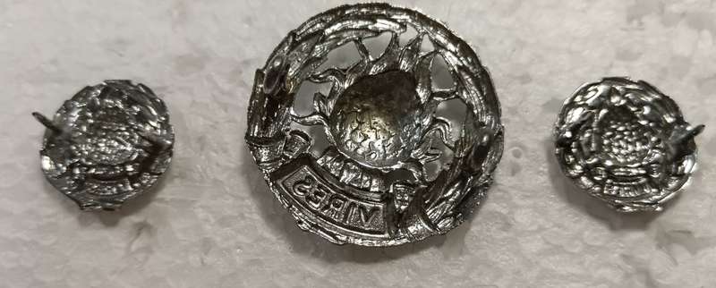 SADF - Regiment Boland Cap and Collars