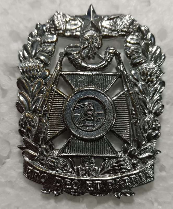 SADF - Wits Rifles Cap Badge