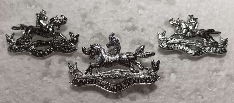 SADF - Umvoti Mounted Rifles Cap and Collars