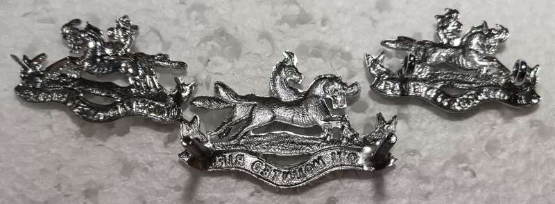 SADF - Umvoti Mounted Rifles Cap and Collars