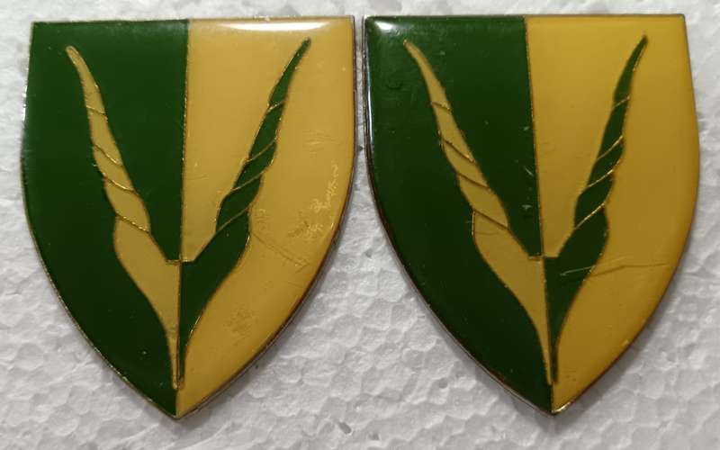 SADF - Marico Commando Shoulder Flash Pair