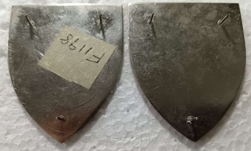 SADF - Marico Commando Shoulder Flash Pair