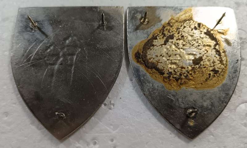 SADF - Educational Corps Shoulder Flash Pair