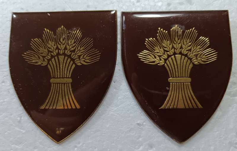SADF - Bethlehem Commando Shoulder Flash Pair