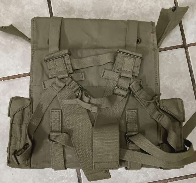 SADF - Webbing - Big Bag