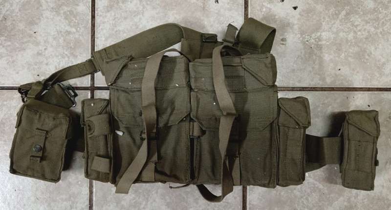 SADF - Webbing Kit
