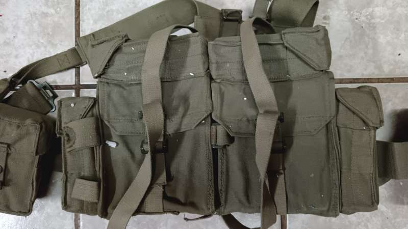 SADF - Webbing Kit