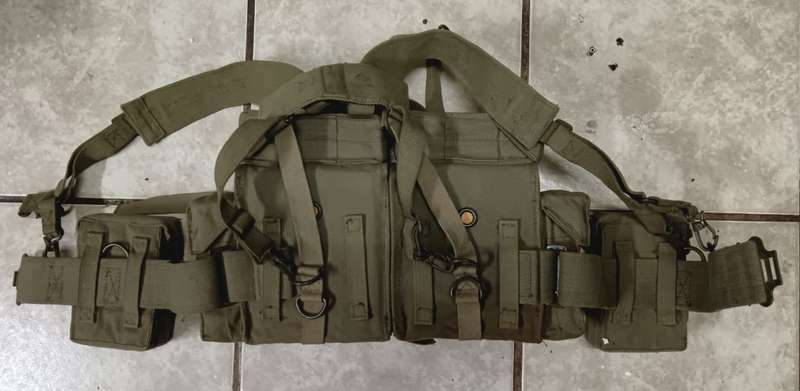 SADF - Webbing Kit
