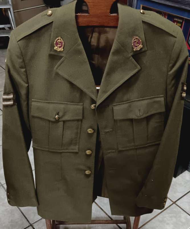 SADF - Medical Corps Step-Out with Trousers