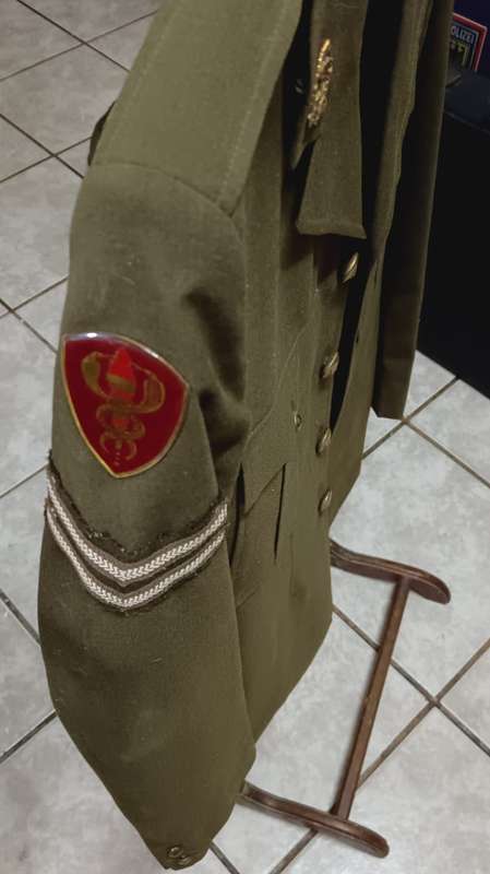 SADF - Medical Corps Step-Out with Trousers