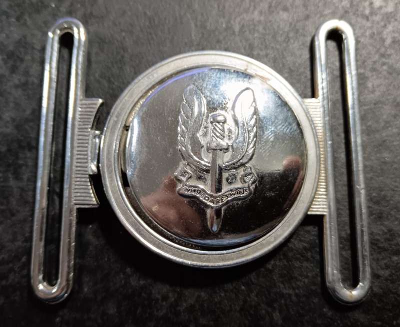 Rhodesia - Special Air Services (SAS) Belt Buckle