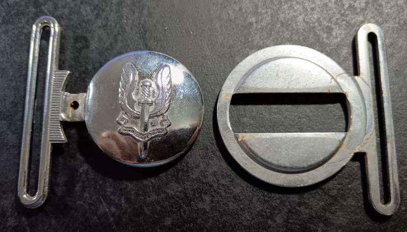 Rhodesia - Special Air Services (SAS) Belt Buckle