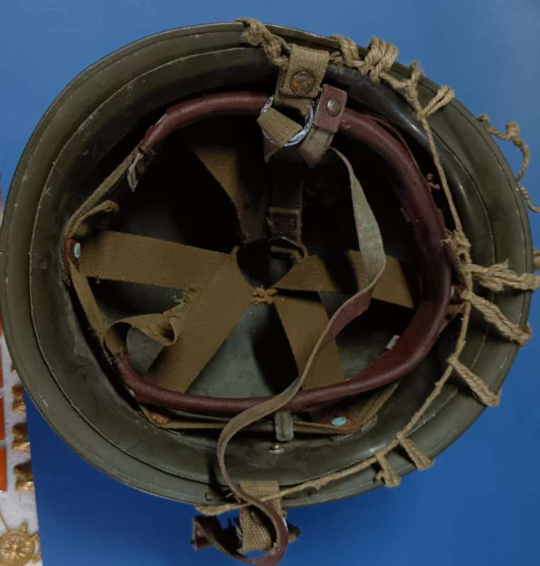 SADF - Helmet ( Staal Dak ) in Top Condition