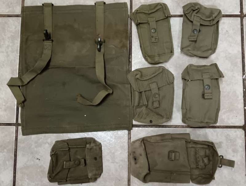 SADF - Webbing Lot