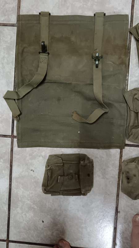 SADF - Webbing Lot