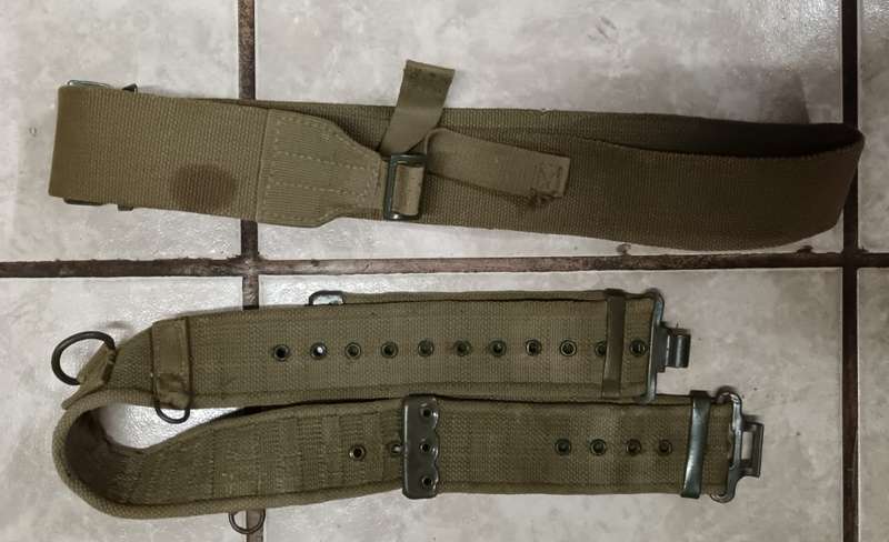 SADF - Webbing Belt and Rifle Sling