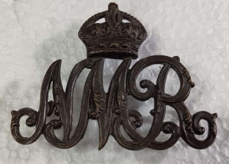 SADF - Natal Mounted Rifles Cap Badge