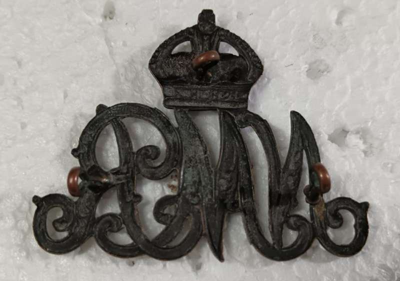 SADF - Natal Mounted Rifles Cap Badge