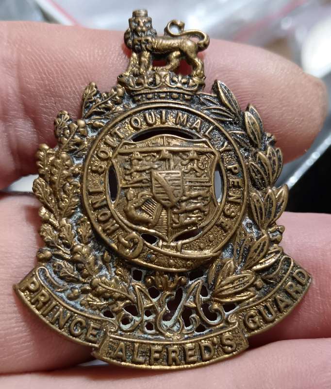 SADF - Port Alfreds Gaurd Cap Badge