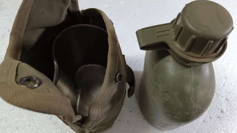 Rhodesian Army Water Bottle Canteen