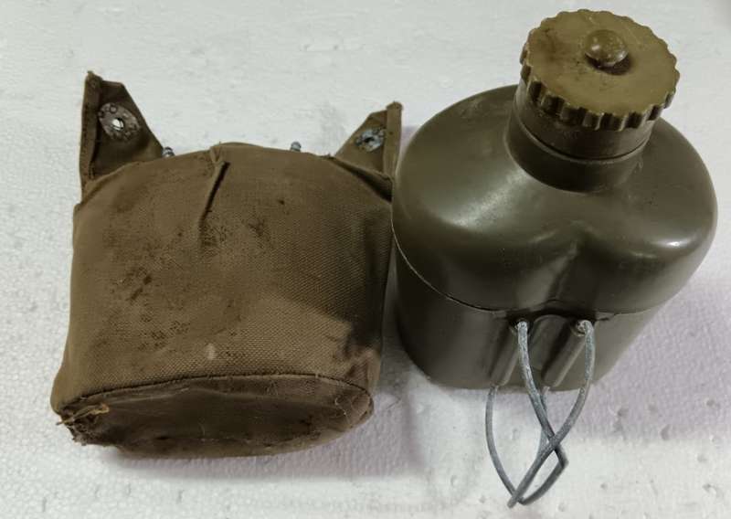 Rhodesian Army Water Bottle Canteen