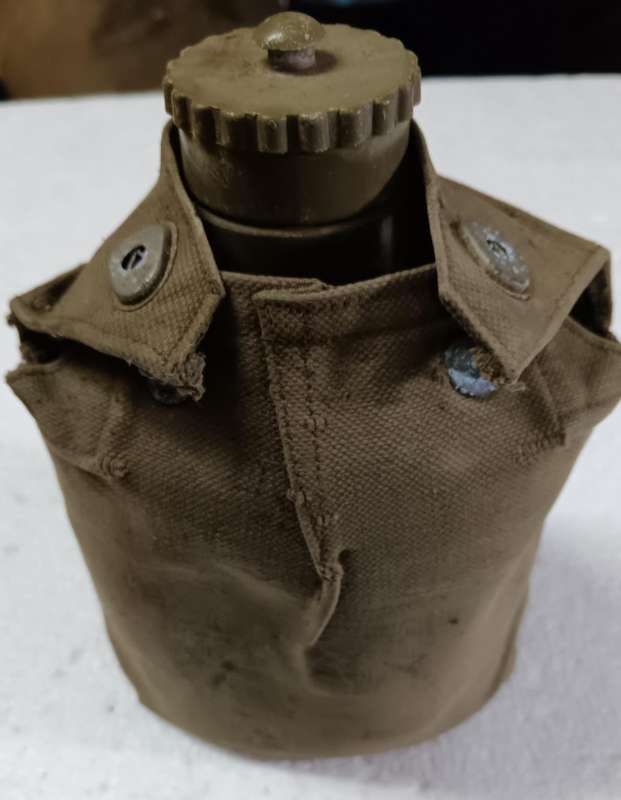 Rhodesian Army Water Bottle Canteen