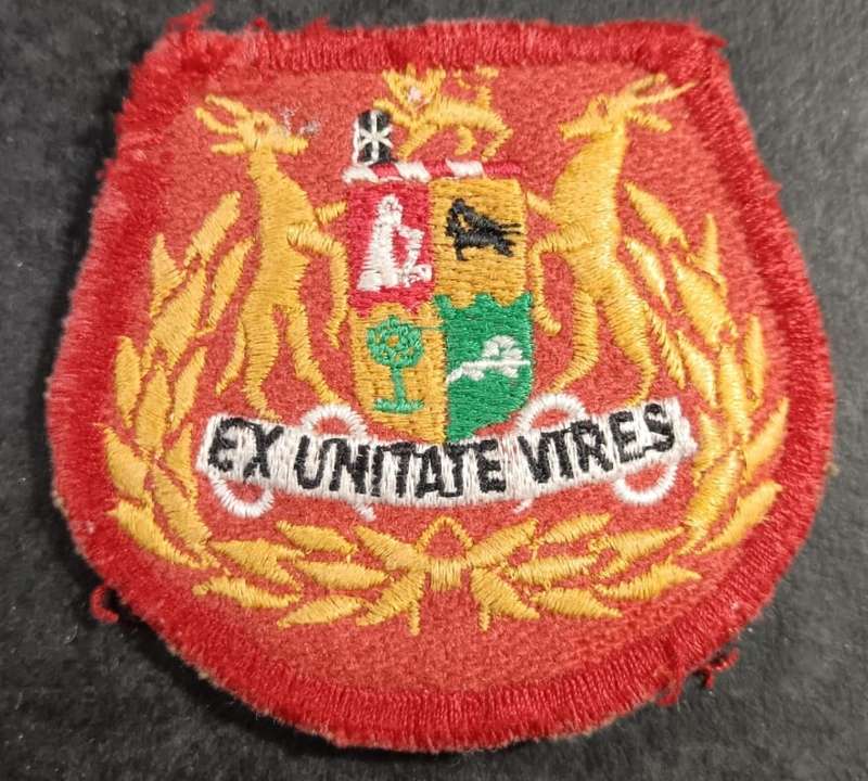 SADF - Army Warrent Officer Rank