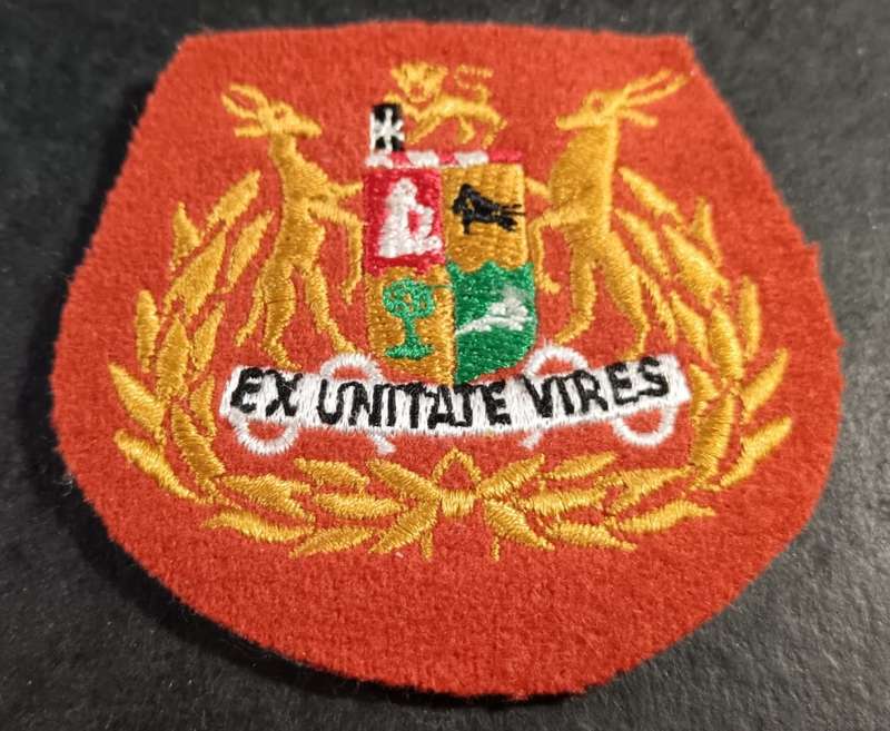 SADF - Army Warrent Officer Rank
